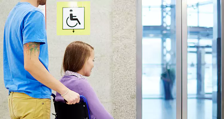 ADA Handicap Door Installation in Key West, FL