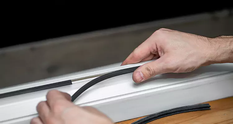 Garage Door Bottom Seal Repair in Key West, FL