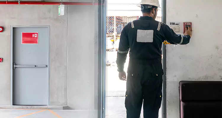 Emergency Fire Exit Door Repair in Key West, FL