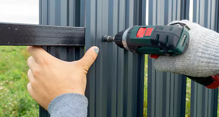 Metal Gate Repair in Key West, FL