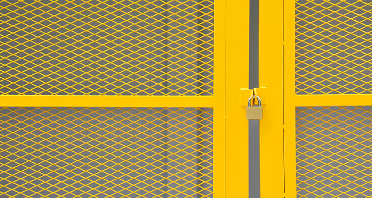 Steel Mesh Screen Door Repair in Key West, FL