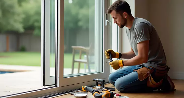 Sliding Glass Door Panel Repair in Key West, FL