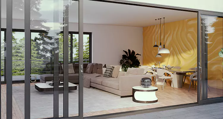 Sliding Patio Door Handle in Key West, FL