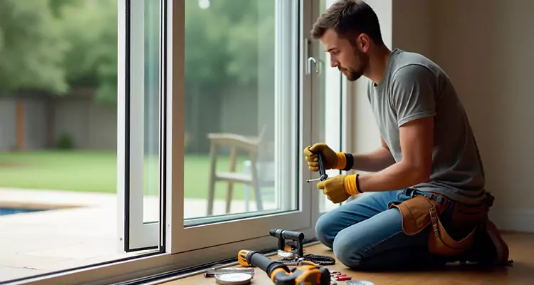 Squeaky Sliding Patio Doors in Key West, FL