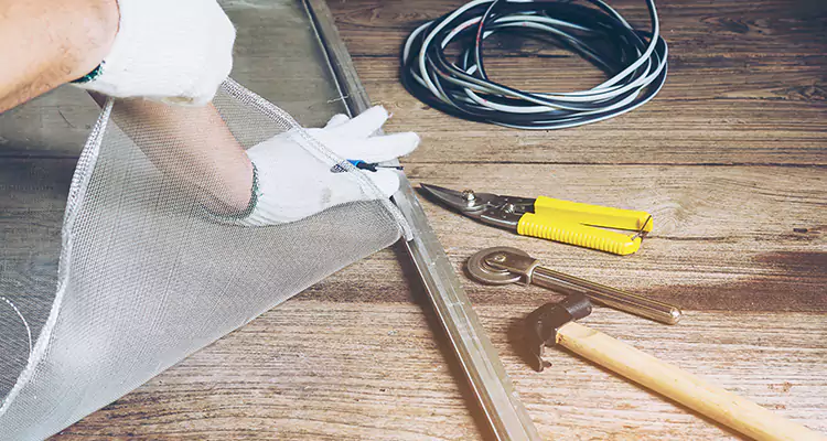 Our Pool Enclosure Mesh Repair Services in Key West, FL