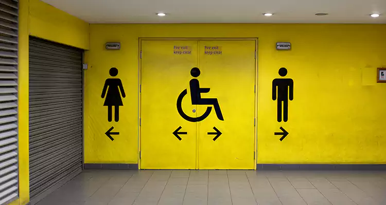 ADA Handicap Door Replacement in Key West, FL