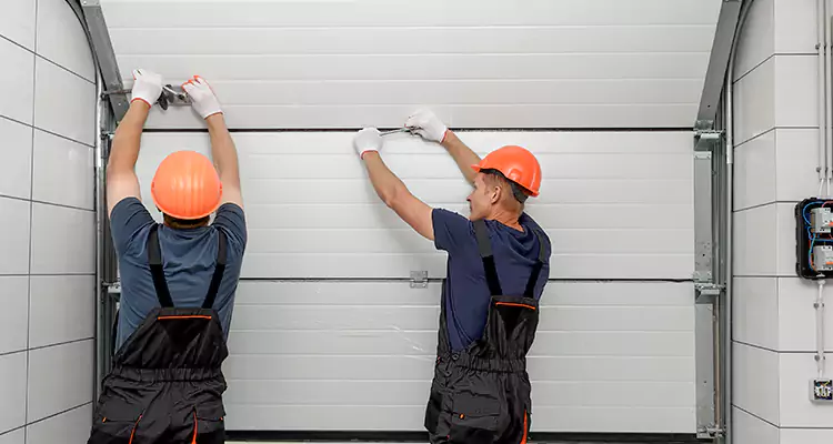 Garage Door Bottom Panel Repair in Key West, FL