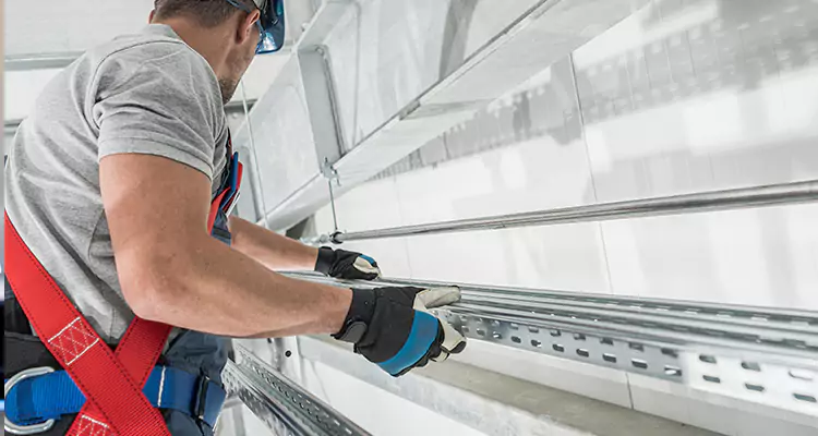 Glass Stair Railing Repair in Key West, FL
