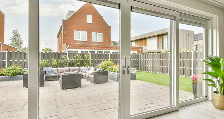 Impact Glass Sliding Patio Doors Repair in Key West, FL