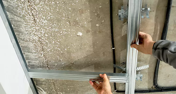 Modern Patio Door Repair in Key West, FL