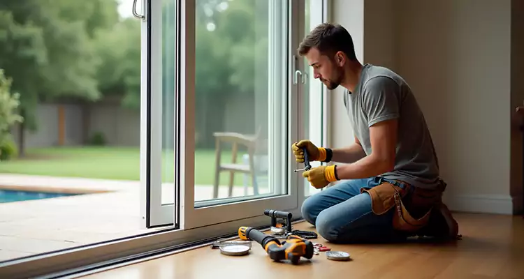 Patio Screen Door Rollers Repair in Key West, FL