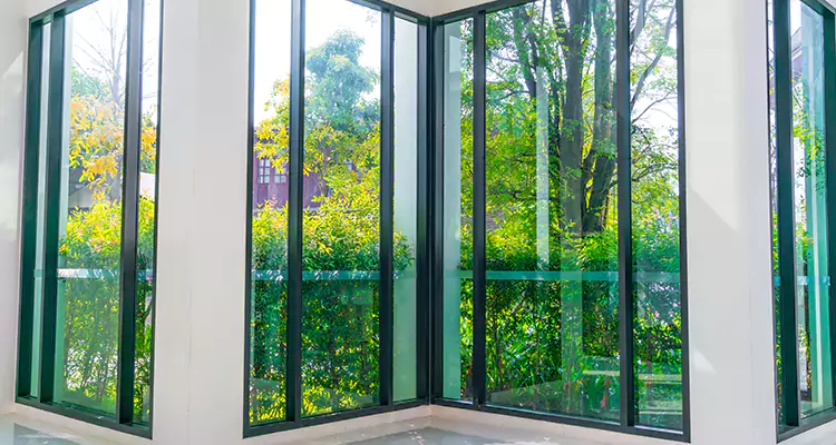 Folding Glass Balcony Door Repair in Key West, FL