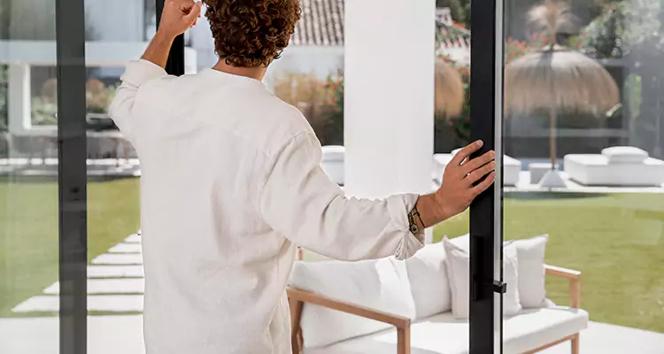 Fix Backyard Sliding Door Hard To Operate in Key West, FL
