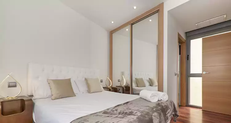 Sliding Wardrobe Door Mirror Replacement in Key West, FL