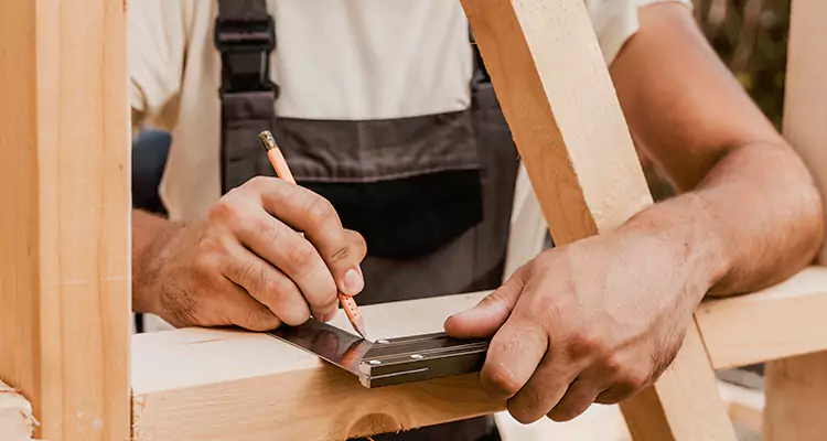 Wooden Door Frame Repairs in Key West, FL