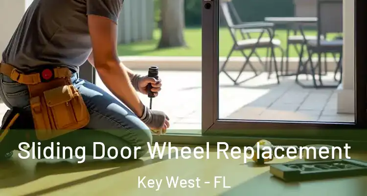  Sliding Door Wheel Replacement Key West - FL